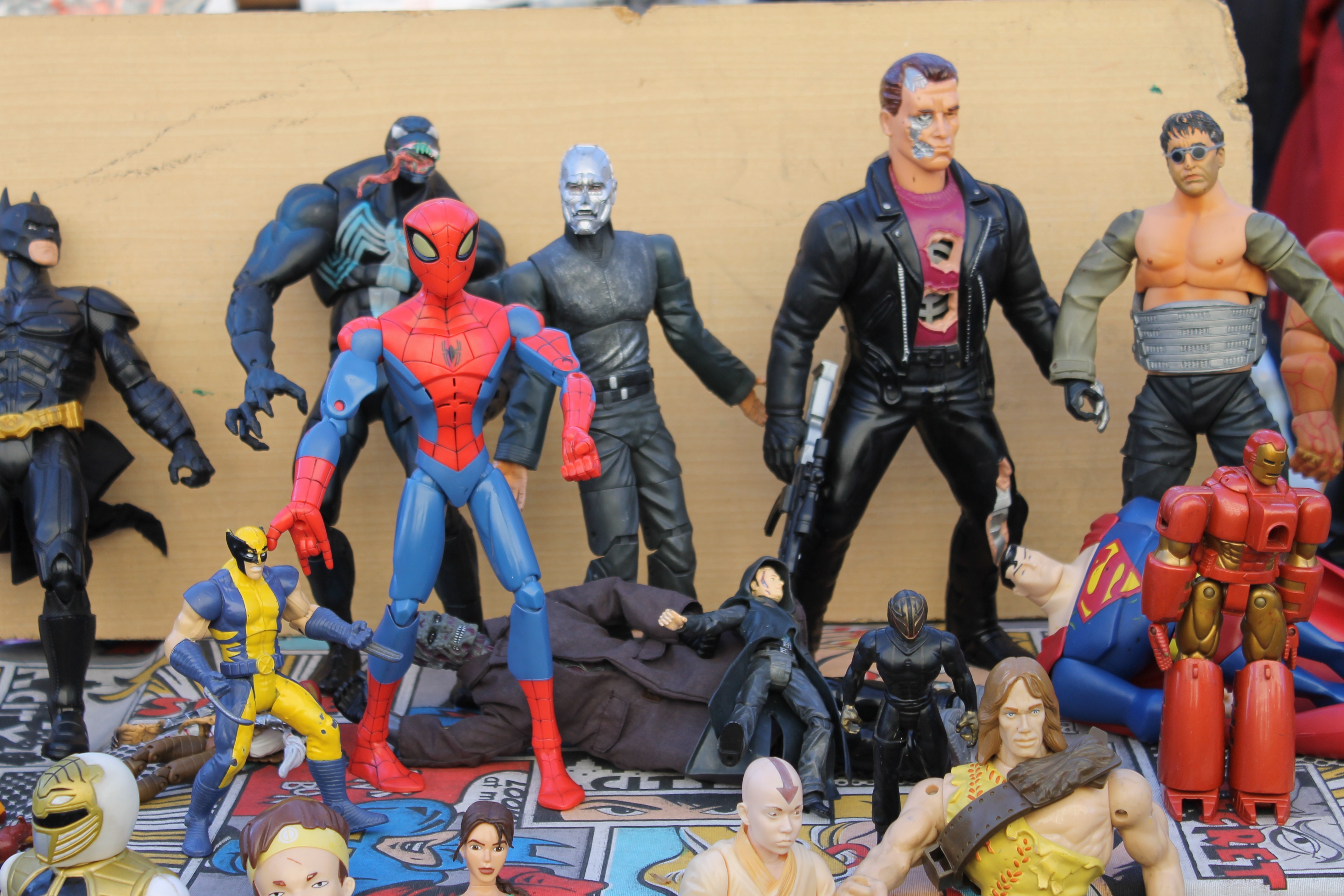 toy action figure comics superhero 54726