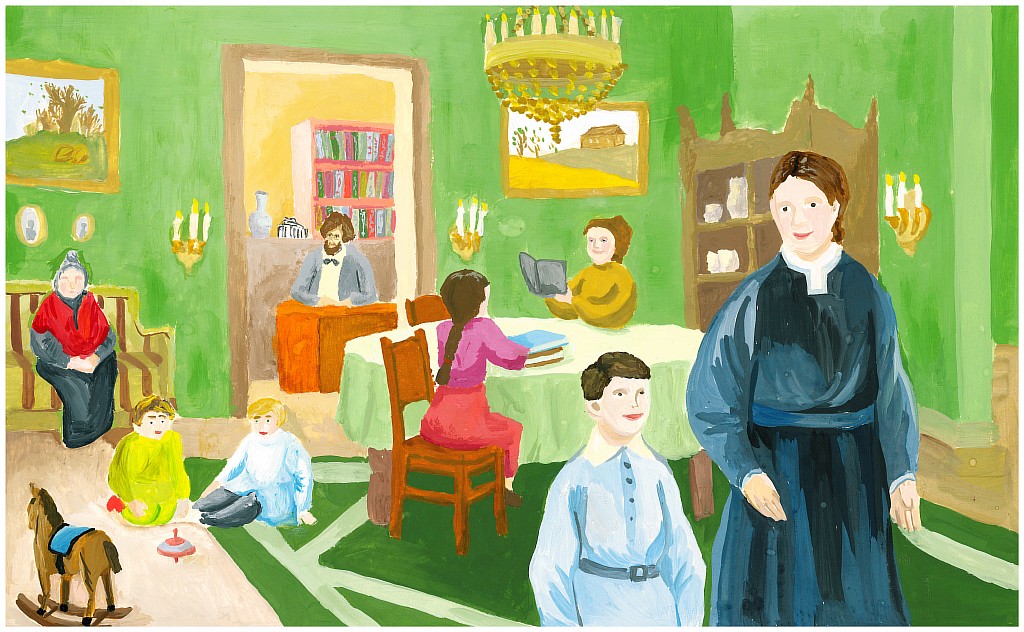 27 Р.с. Наша семья Давыдов Иван 14 лет