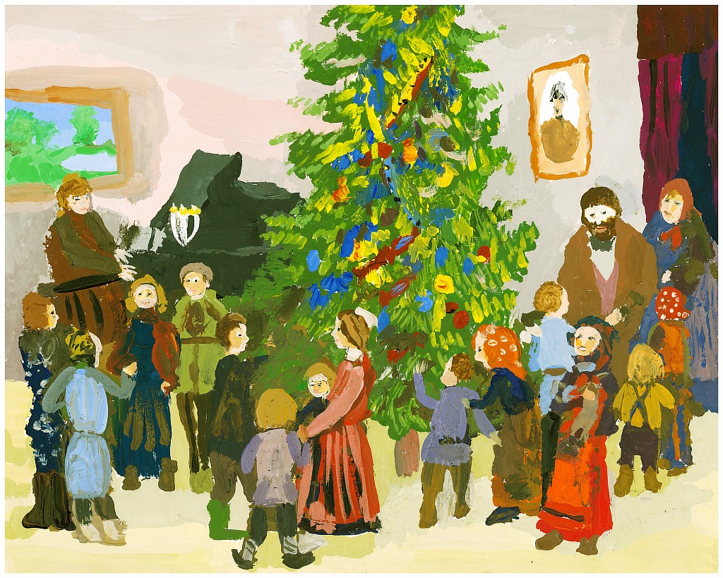 31 Р.с. Рождество Боровиков Давид 9 лет