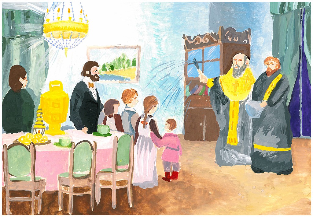 32 Р.с. Крещение Шипов Павел 13 лет