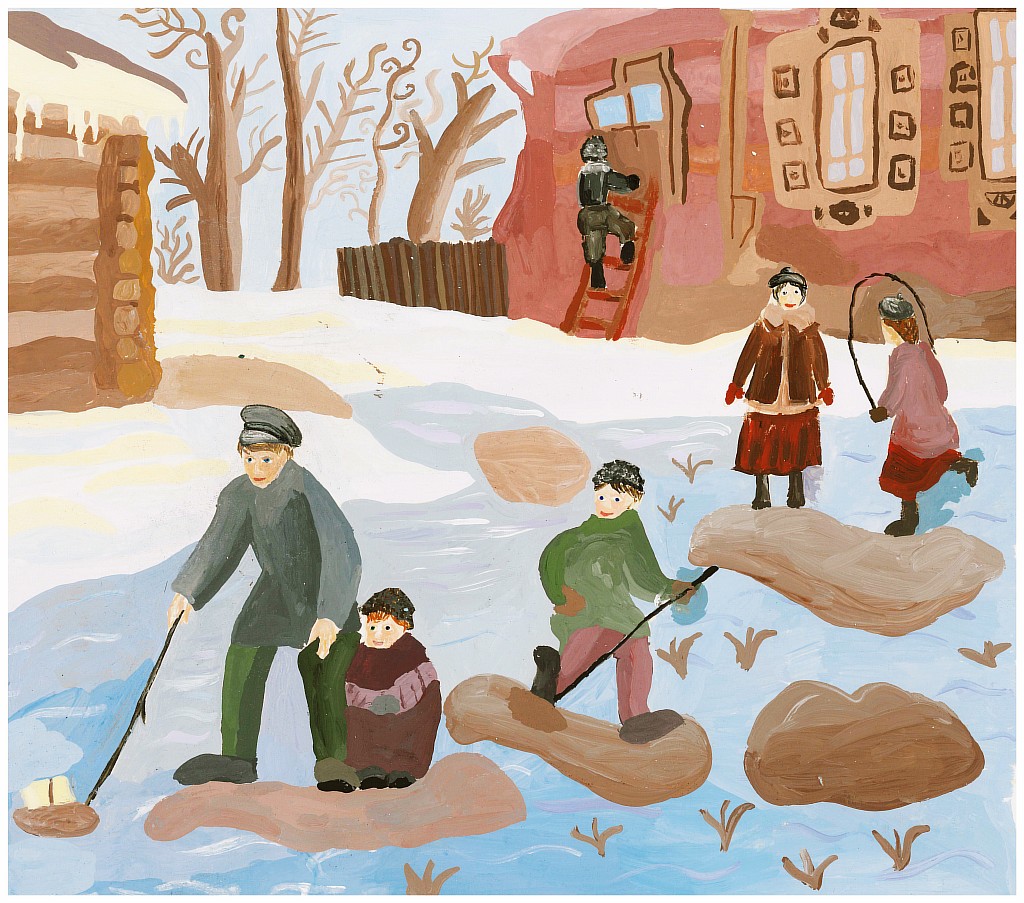 35 Р.с. Весна Юртаев Алексей 12 лет