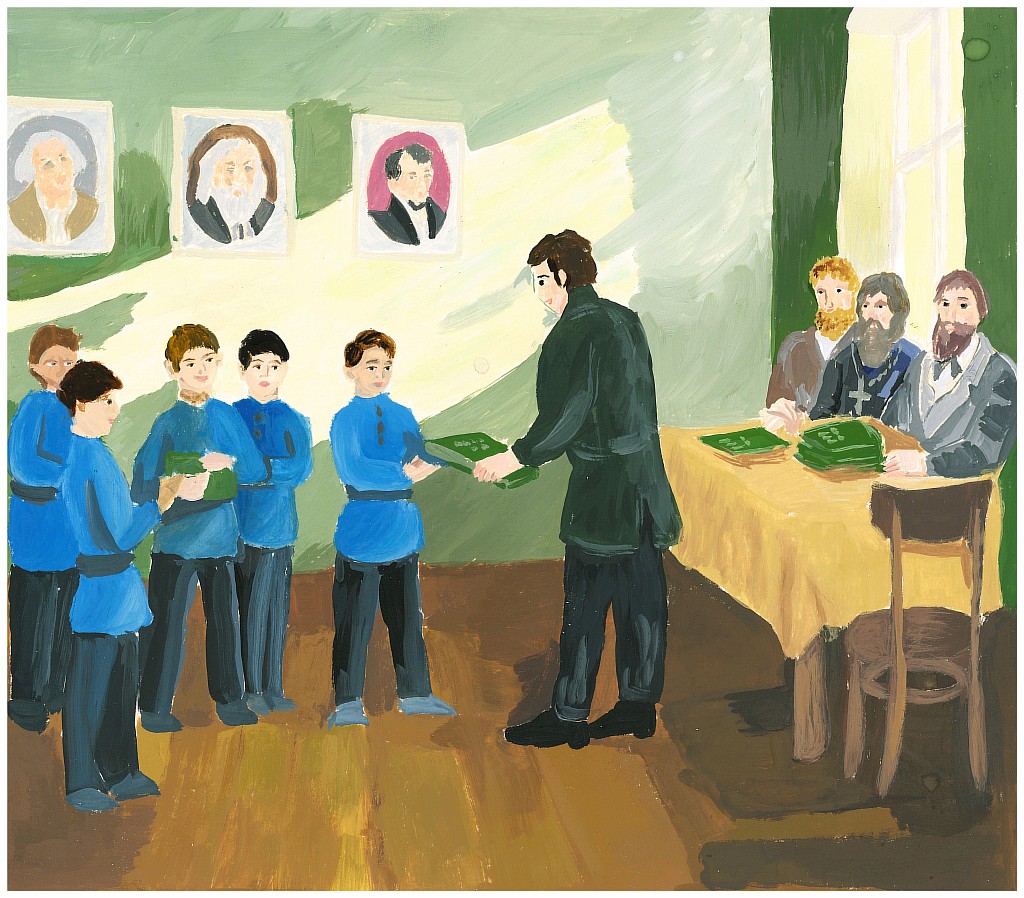 37 Р.с. Петр и Павел Маслова Мария 12 лет