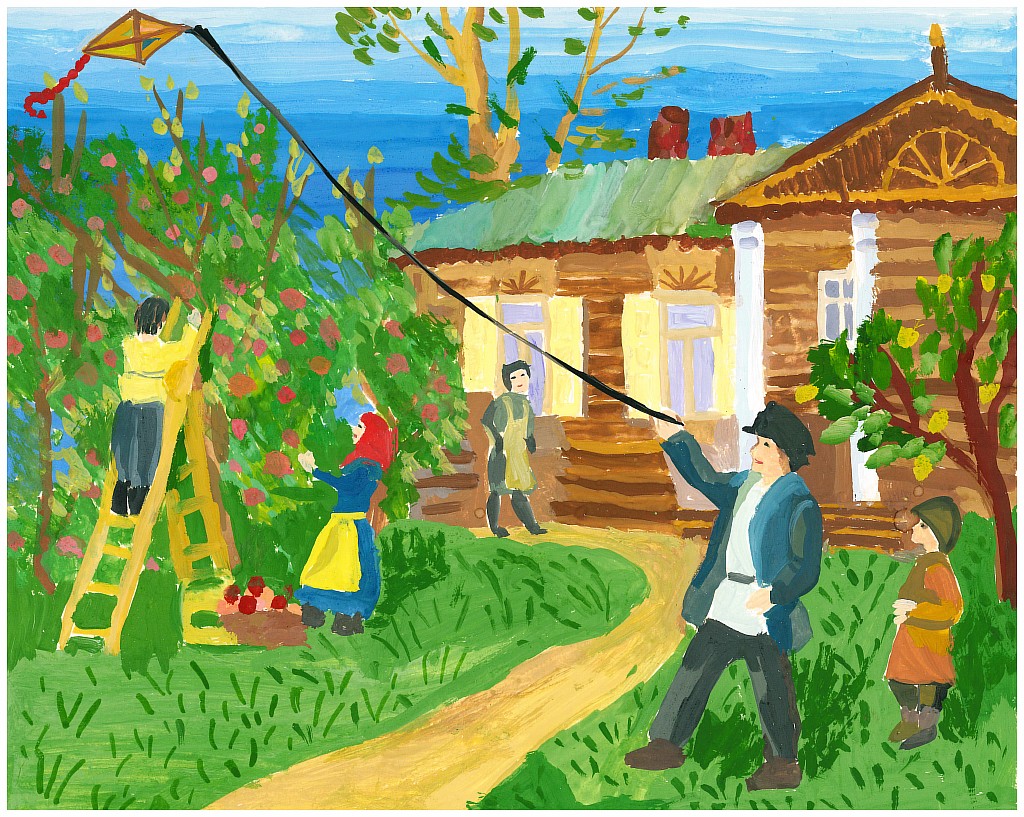 39 р.с. Покров Максимец Полина 9 лет