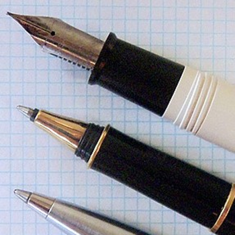 О. Чагин ― Перьевое письмо