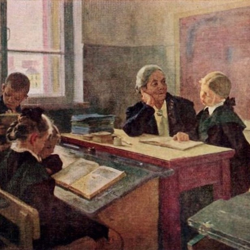 История создания письма и методов обучения грамоте