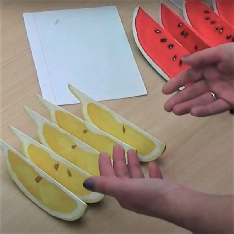 5 класс. Получение дроби при делении одного целого на равные части