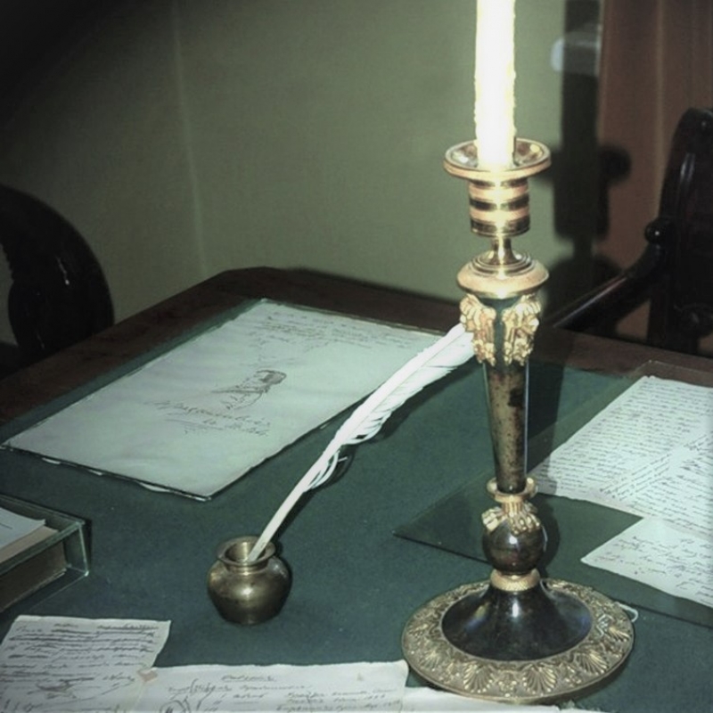 А. С. Пушкин. «К моей чернильнице». 6 класс