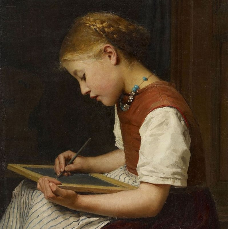 Э. Щербина ― От аспидной до школьной доски