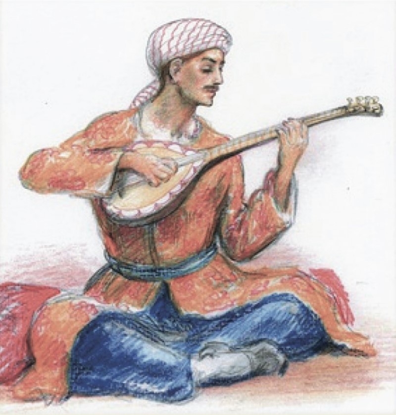 М. Ю. Лермонтов. «Ашик-Кериб». 5 класс