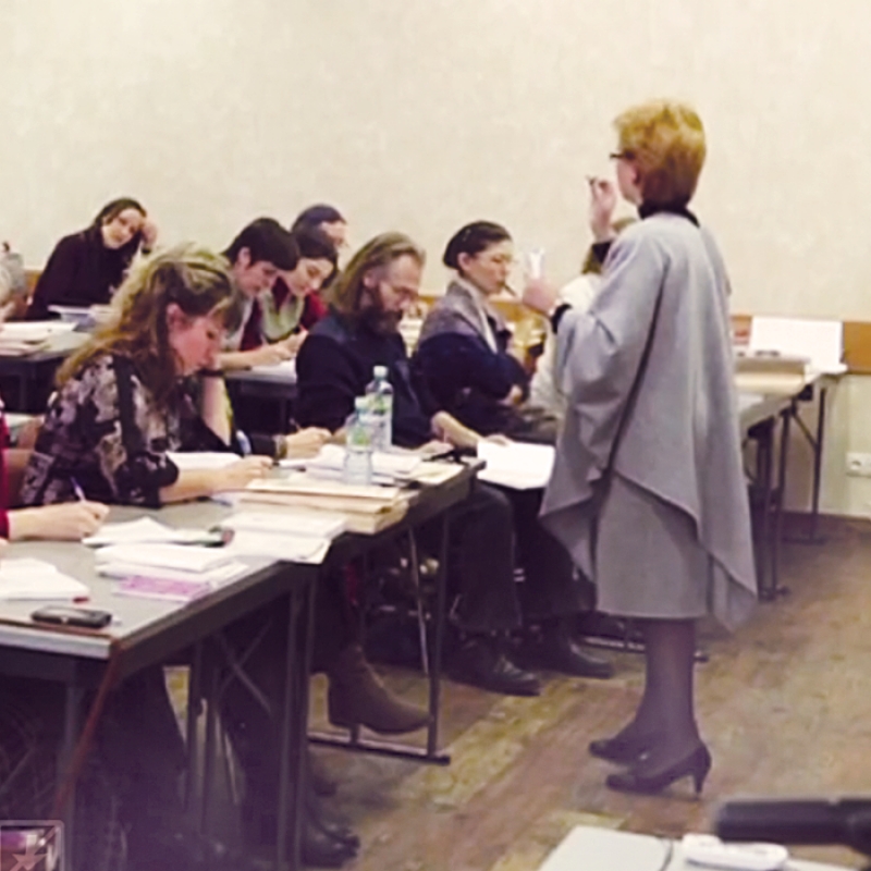 Семинар по обучению детей 5–6 лет