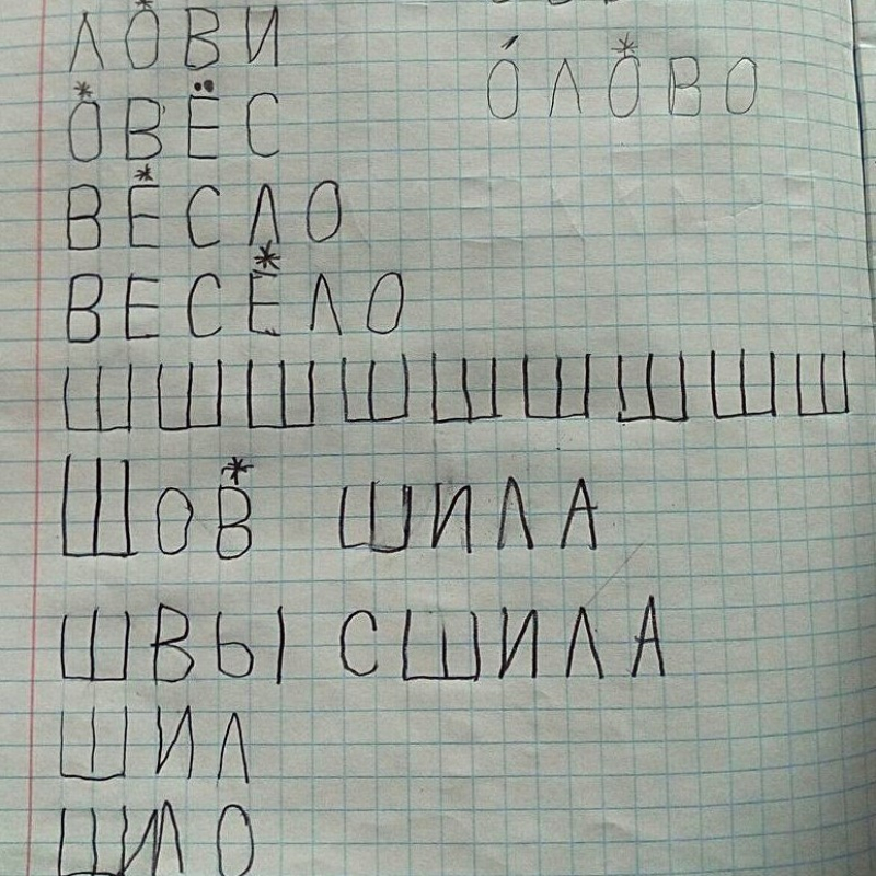 1 класс. Переход от Азбуки для шестилеток к Азбуке для первоклассников