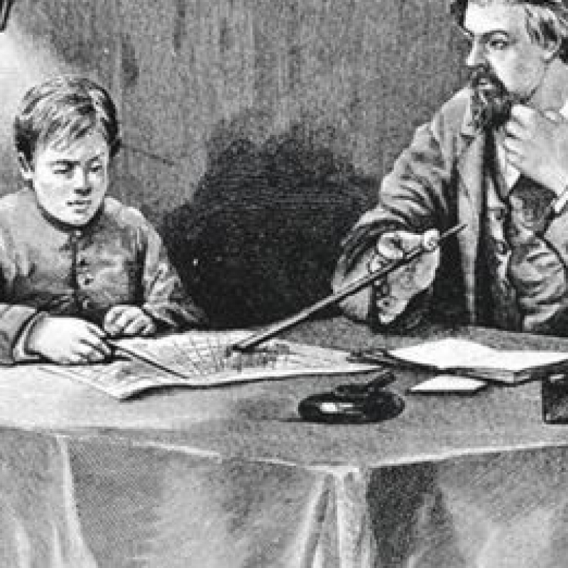 Г. В. Кондратьева — Репетиторство в XIX веке