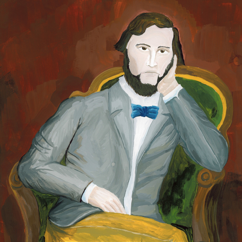 Выставка детских работ к 200-летию К. Д. Ушинского