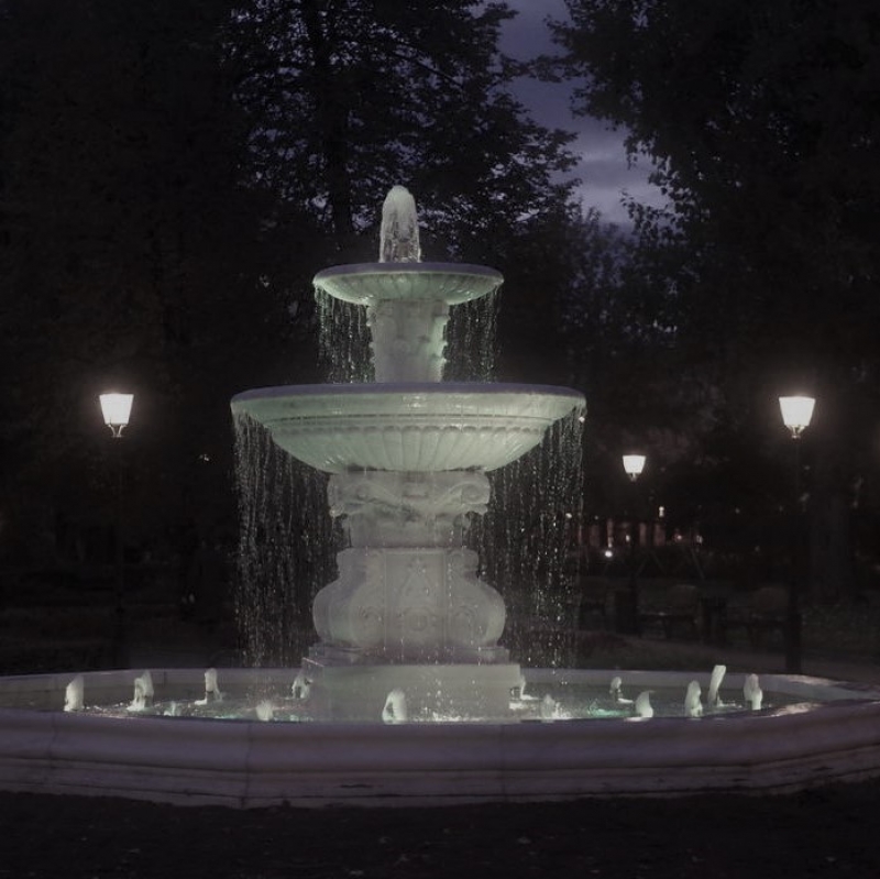 А. А. Фет. «Фонтан». 6 класс