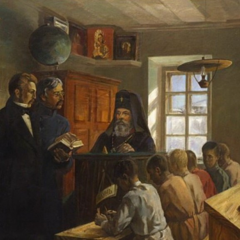 М. В. Салтыкова-Волкович ― К. Д. Ушинский о религиозном воспитании