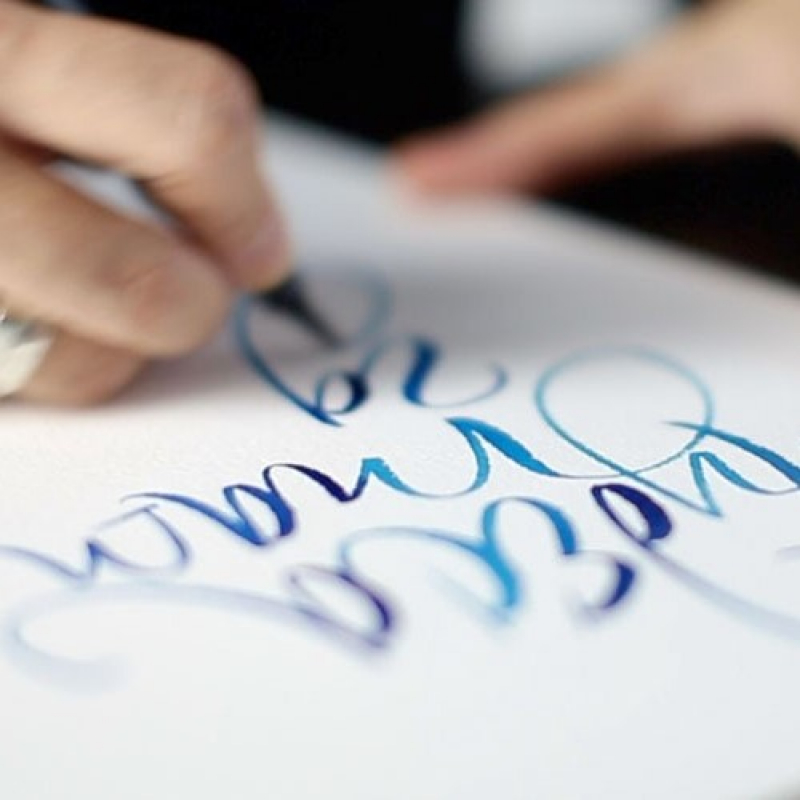 Каллиграфотерапия