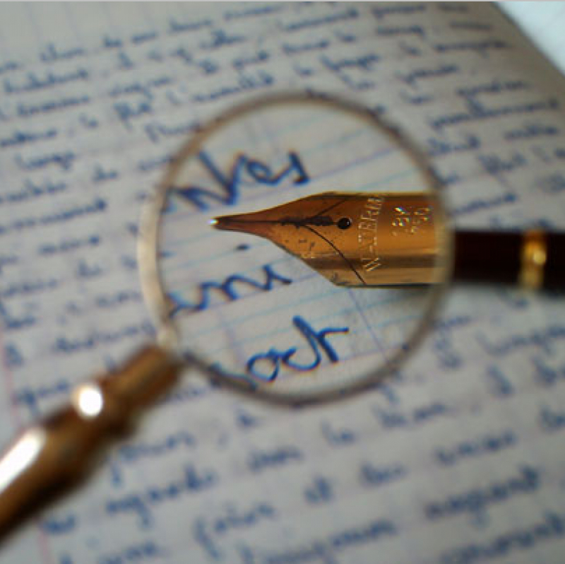 А. В. Батаршев — Индивидуально-графологические особенности почерка