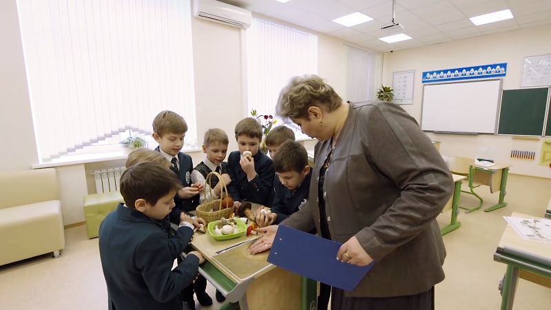 Урок чтения по «Родному слову. Первой после Азбуки книге для чтения» К. Д. Ушинского