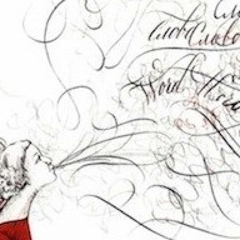 А. Огаркова ― Почерк как искусство. Чему научит каллиграфия?