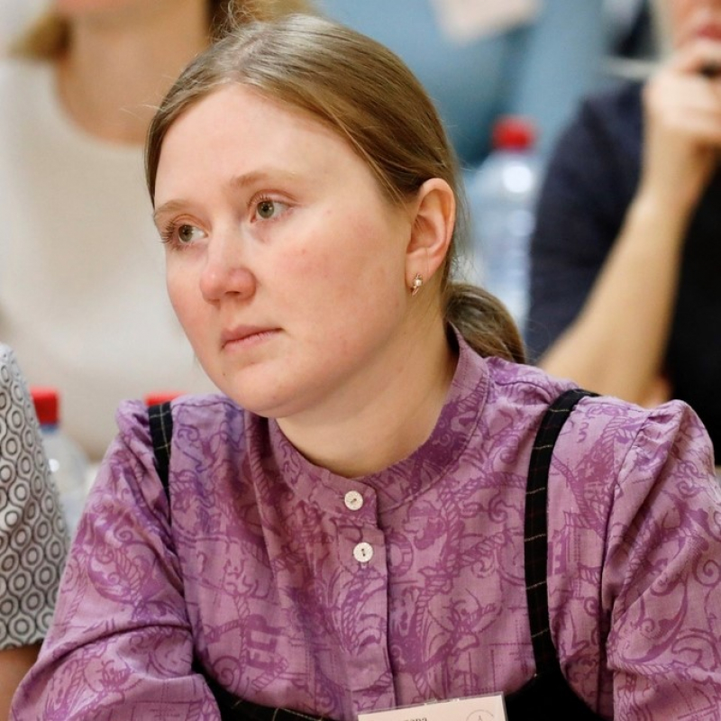 Е. В. Шихалева. Екатеринбург. Преподаватель дошкольной программы