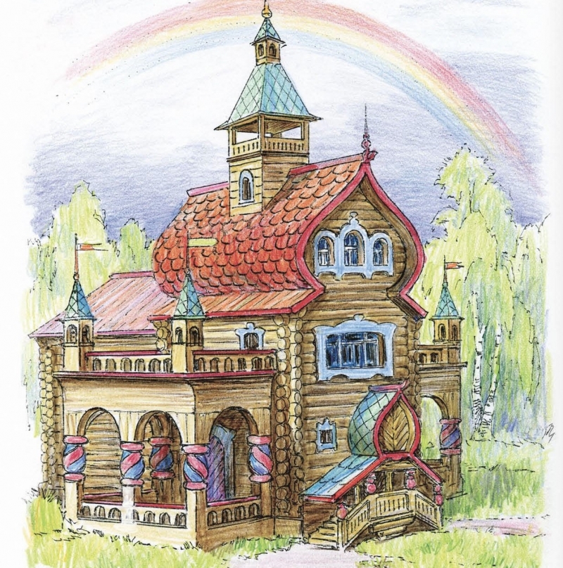 Вы всё на свете найдёте в коробке с карандашами...