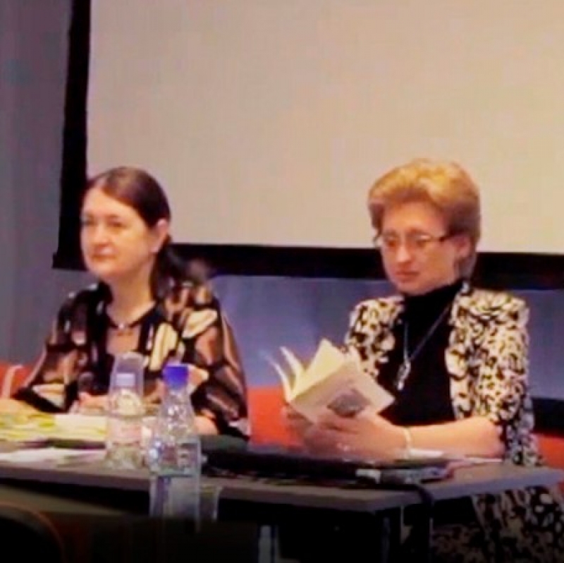 Семинар РКШ по церковнославянскому языку. Москва, 2013 г.