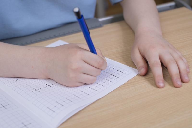 Подготовка к обучению письму детей 5 лет