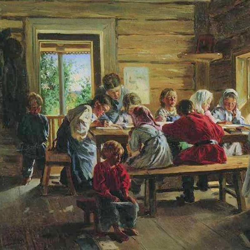 История создания письма и методов обучения грамоте