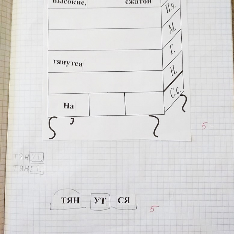 4 класс. Наблюдение над текстом. Урок № 51