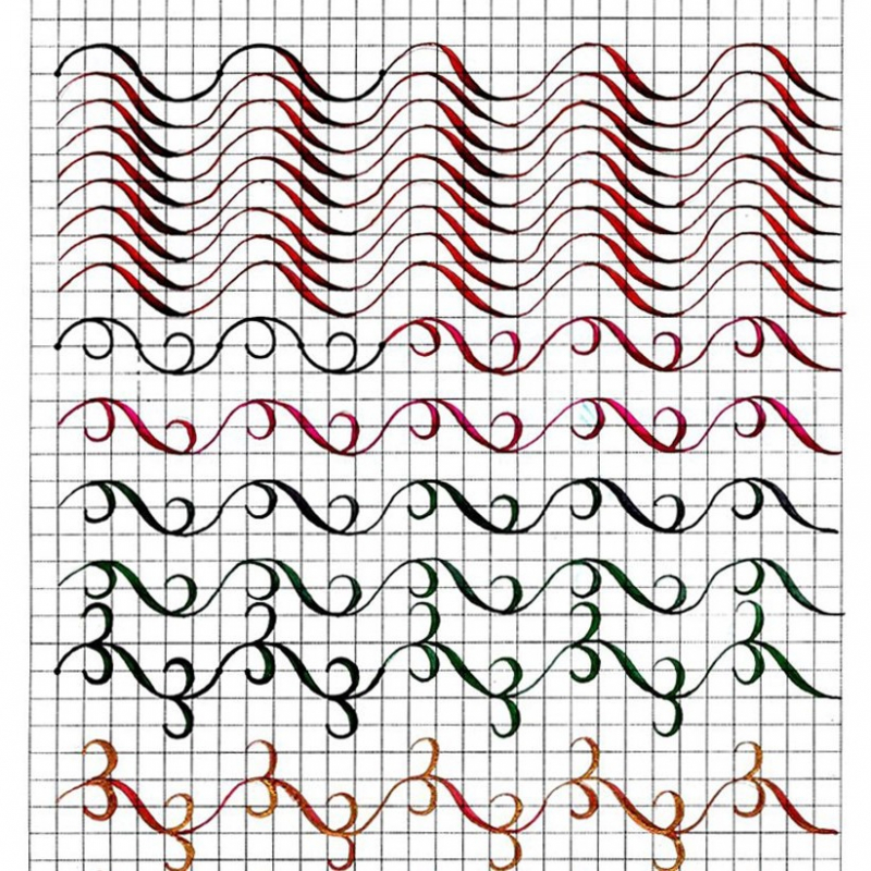 1 класс. Варианты применения тетради для рисования по клеткам