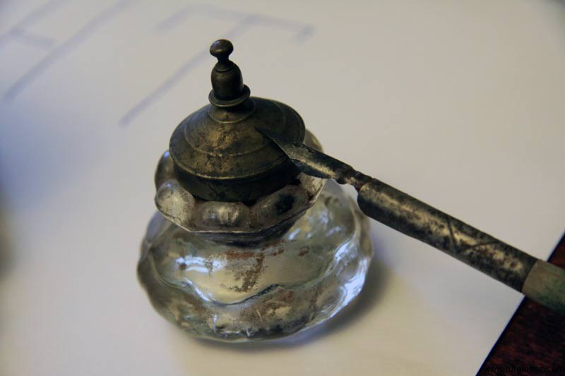 Уникальная коллекция чернильниц