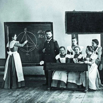 Г. В. Кондратьева — Влияние педагогических идей К. Д. Ушинского на совершенствование преподавания математики