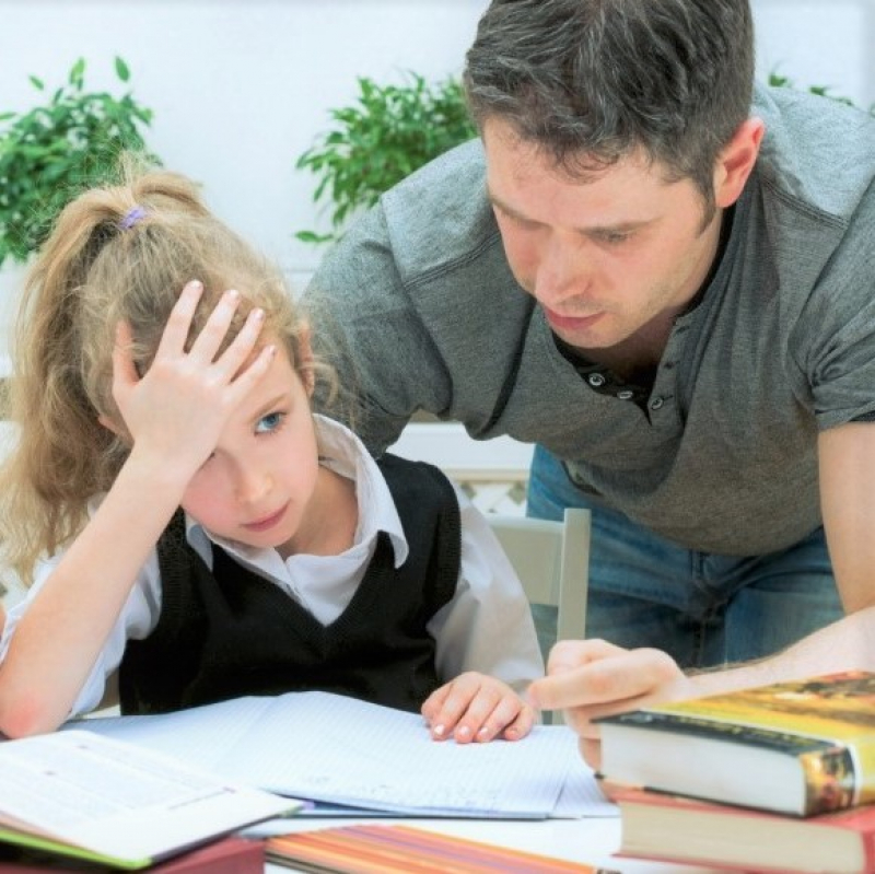 В. П. Урлапова — О трудностях с домашними заданиями