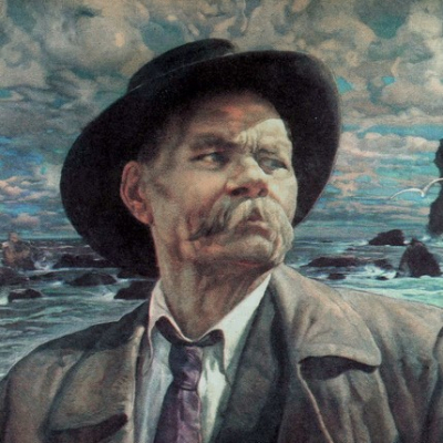 М. Горький. Из рассказа «Старуха Изергиль». Песня о Буревестнике. Из романа «Мать». 8 класс