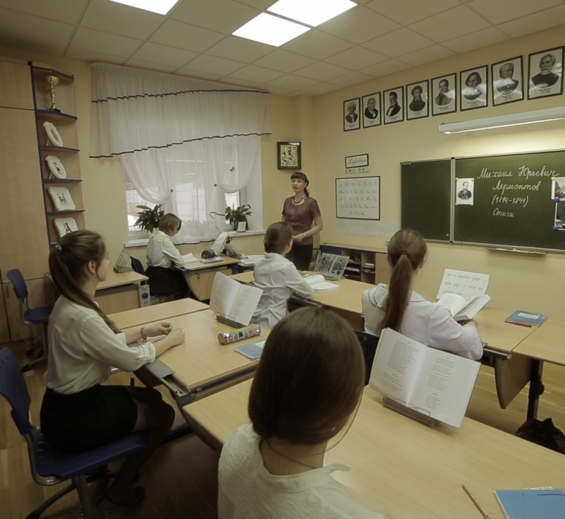 Видеопрезентация курса словесности (литературы) для 5–11 классов