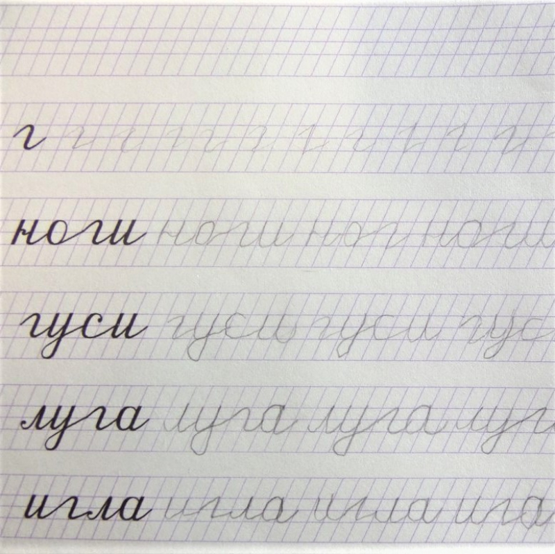 1 класс. Обсуждение сложностей с освоением словесности (урок № 24 по Азбуке)