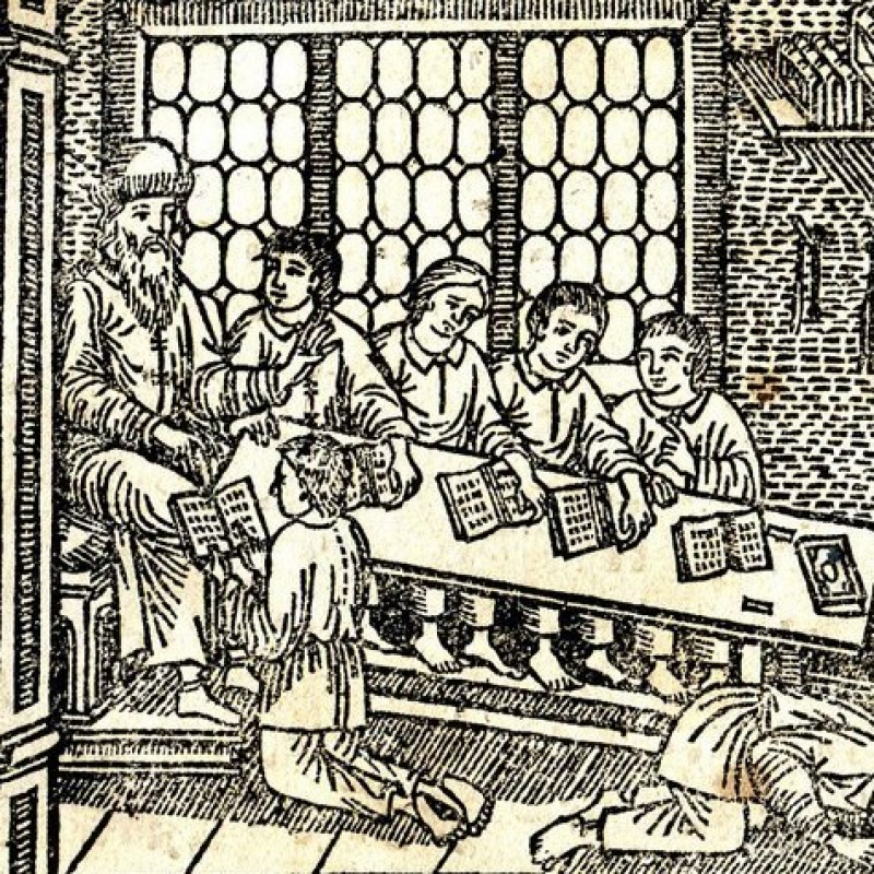 Н. В. Ярхо — Как учили и учились в Древней Руси