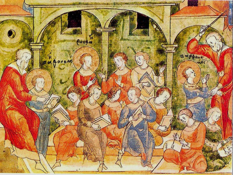 А. А. Штец — Обучение грамоте в Древней Руси (Х–ХV века)