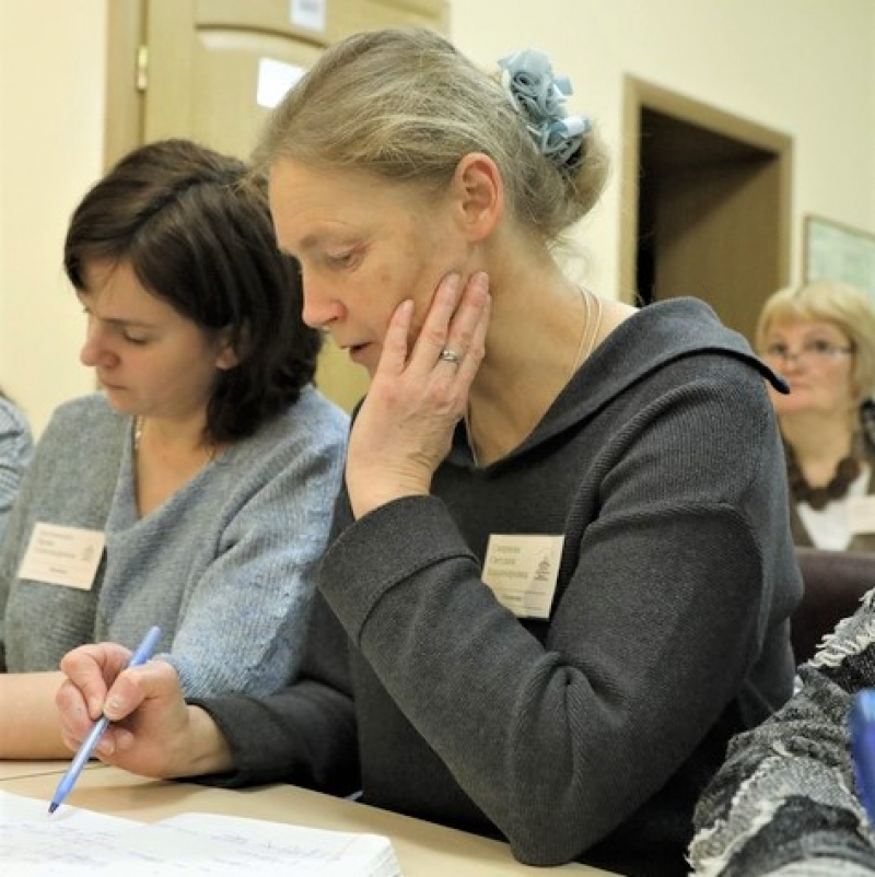 С. В. Смирнова. Ярославская область. Учитель математики