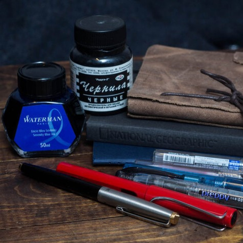 Чернила: чем пишут ручки