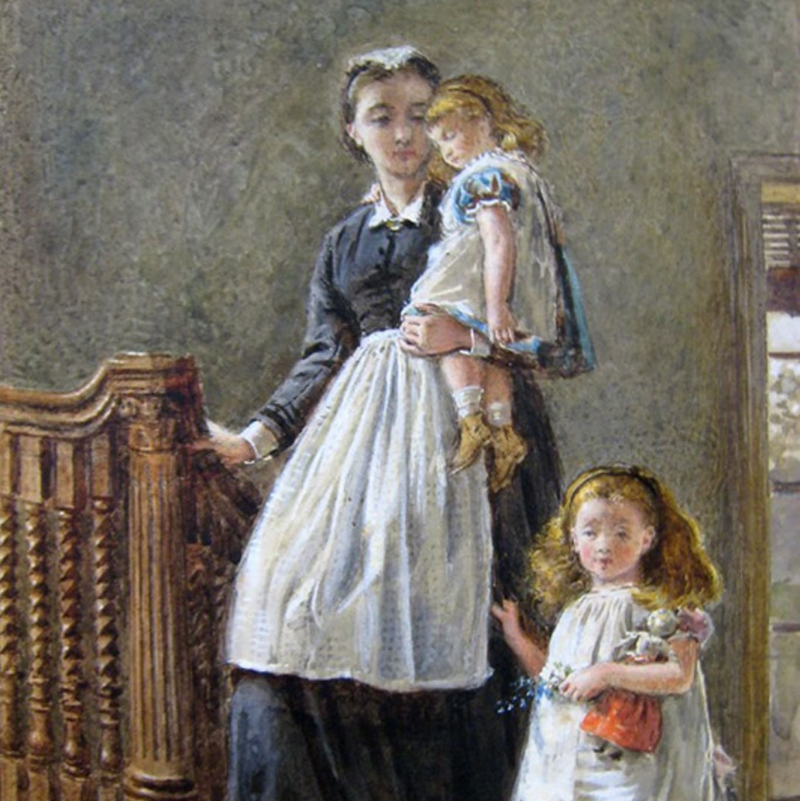 Гувернантки в Российской империи