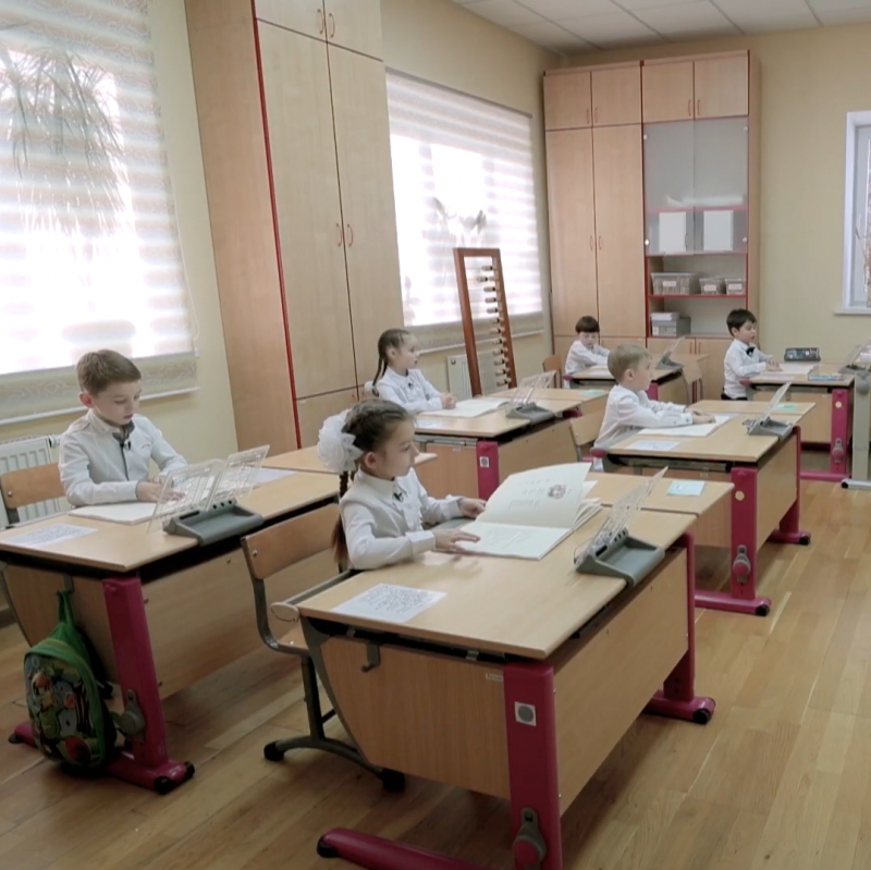 Урок чтения у детей 6 лет