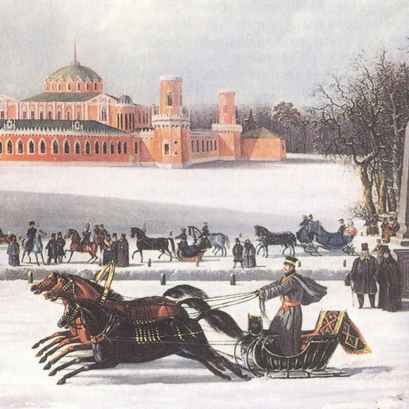 А. С. Пушкин. Из седьмой главы «Евгения Онегина». 6 класс