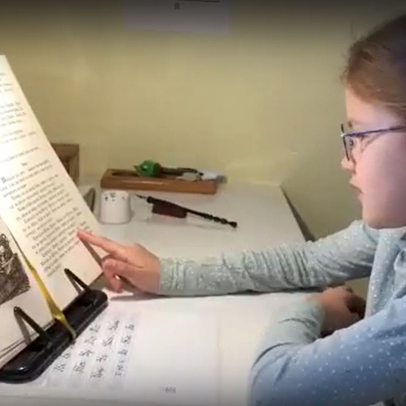 1 класс. Урок № 9 по Первой после Азбуки книге для чтения