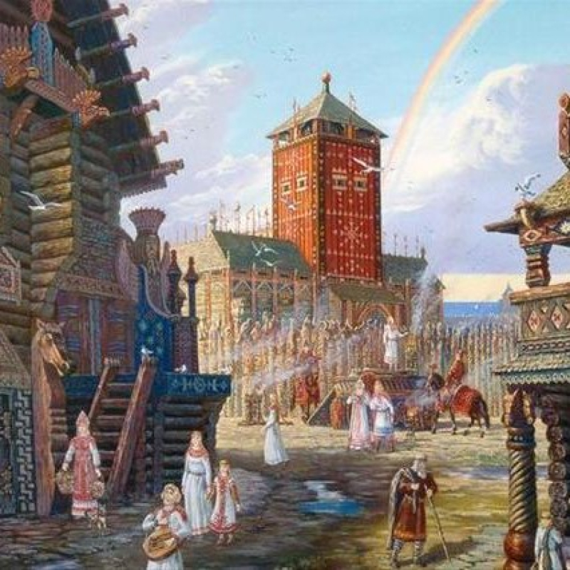 С. В. Перевезенцев — Русь древнейшая