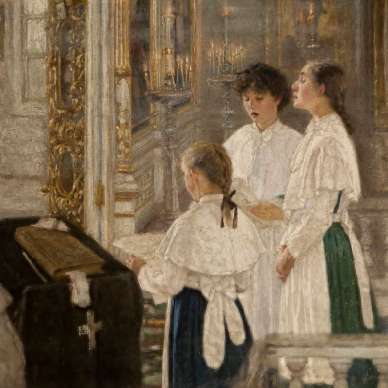 Ю. Б. Алиев ― «Какое это могучее педагогическое средство ― хоровое пение!» (К. Д. Ушинский о художественном образовании)