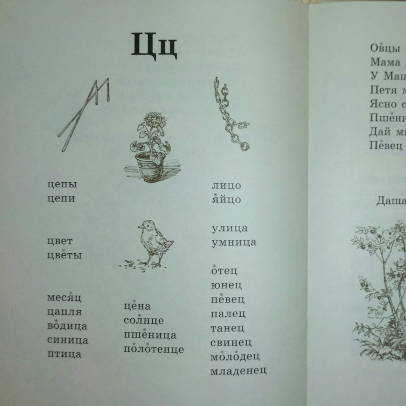 1 класс. Урок № 33 по Азбуке