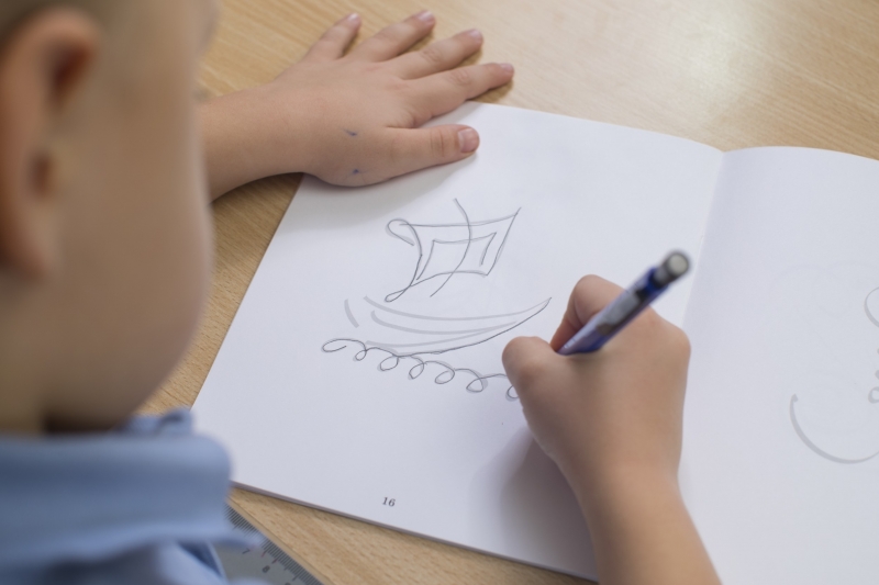 Подготовка к обучению письму детей 4 лет