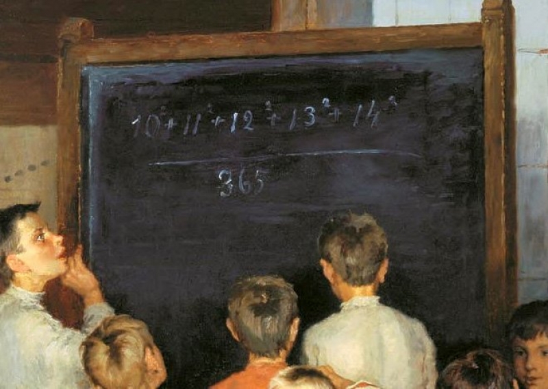 В. П. Урлапова — О пользе устного счёта