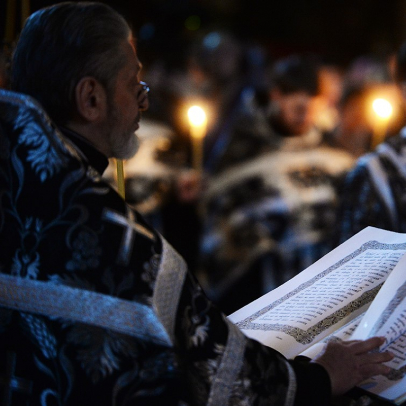 Архимандрит Рафаил (Карелин) — О церковной поэзии